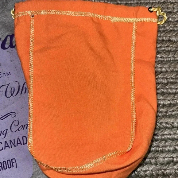 Crown Royal gray short sleeve t-shirt (med), 2 crown bags, 1 glass (4 PC BUNDLE) - Picture 9 of 16